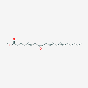 molecular formula C21H34O3 B13872619 (+/-)8(9)-Epetre methyl ester 