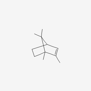 molecular formula C11H18 B13872668 2-Methyl-2-bornene CAS No. 72540-93-3