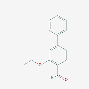 2-Ethoxy-4-phenylbenzaldehyde