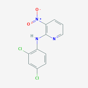 N-(2,4-Dichlorophenyl)-3-nitropyridin-2-amine