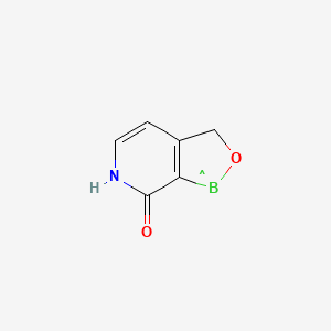 molecular formula C6H5BNO2 B13872861 CID 67437950 