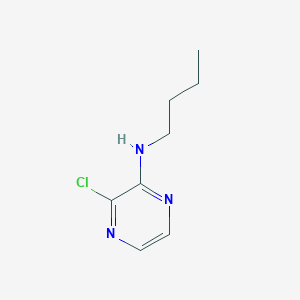 N-butyl-3-chloropyrazin-2-amine