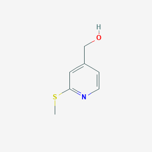 2-(Methylthio)-4-pyridinemethanol