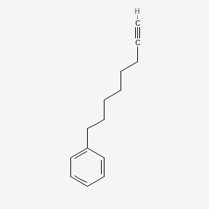 molecular formula C14H18 B13872898 Oct-7-yn-1-ylbenzene 