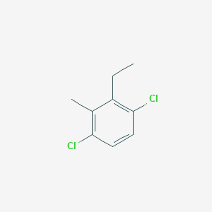 1,4-Dichloro-2-ethyl-3-methylbenzene