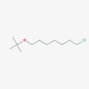 1-Chloro-7-[(2-methylpropan-2-yl)oxy]heptane