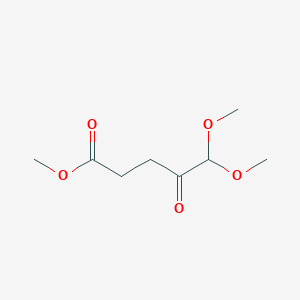 Methyl 5,5-dimethoxy-4-oxopentanoate