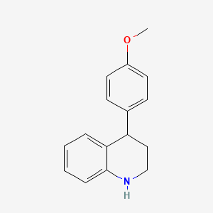 4-(4-Methoxyphenyl)-1,2,3,4-tetrahydroquinoline