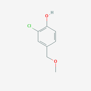 2-Chloro-4-(methoxymethyl)phenol