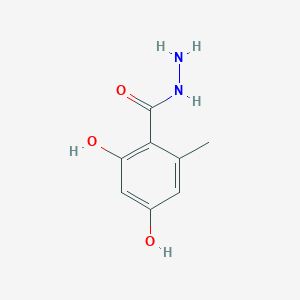 2,4-Dihydroxy-6-methylbenzohydrazide