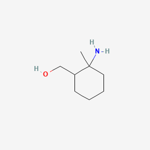 (2-Amino-2-methylcyclohexyl)methanol