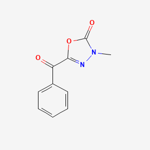 5-Benzoyl-3-methyl-1,3,4-oxadiazol-2-one