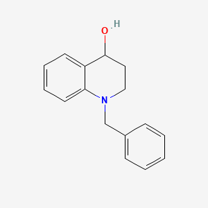 1-benzyl-3,4-dihydro-2H-quinolin-4-ol