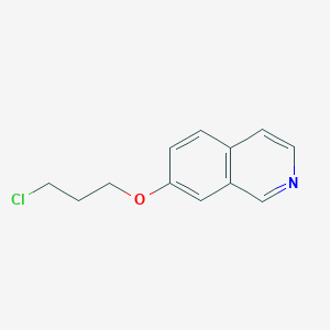 7-(3-Chloropropoxy)isoquinoline