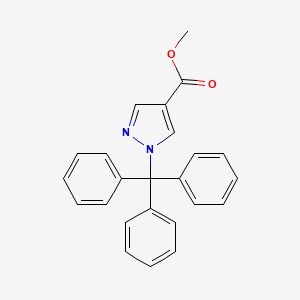 4-Methoxycarbonyl-1-(trityl)pyrazole