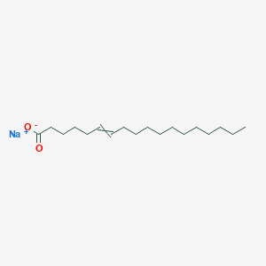 Sodium (Z)-octadec-6-enoate