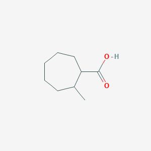 2-Methylcycloheptane-1-carboxylic acid