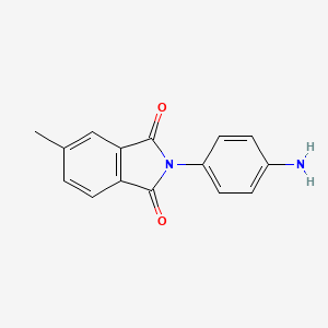 2-(4-Aminophenyl)-5-methylisoindole-1,3-dione