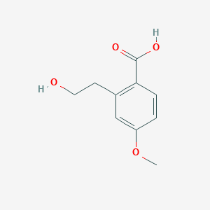 2-(2-Hydroxyethyl)-4-methoxybenzoic acid