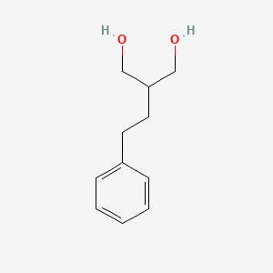 2-(2-Phenylethyl)-1,3-propanediol