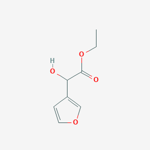 Ethyl alpha-hydroxy-3-furylacetate