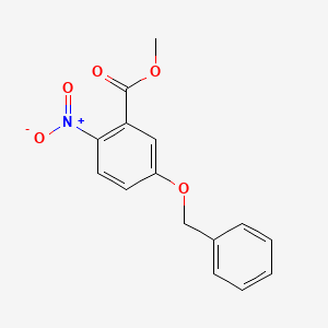 Methyl 2-nitro-5-phenylmethoxybenzoate