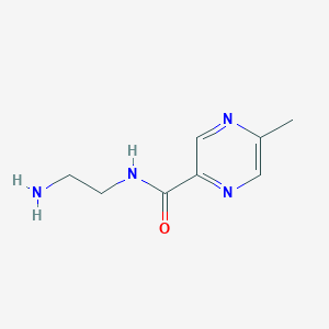 N-(2-aminoethyl)-5-methylpyrazine-2-carboxamide