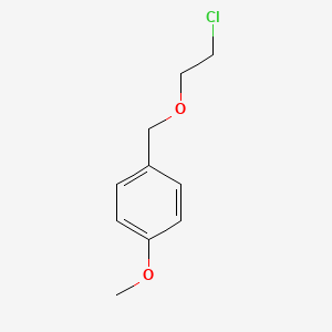 1-(2-Chloroethoxymethyl)-4-methoxybenzene