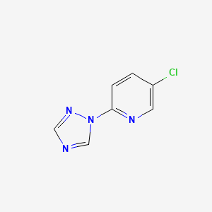 5-Chloro-2-(1,2,4-triazol-1-yl)pyridine