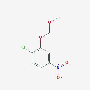 1-Chloro-2-(methoxymethoxy)-4-nitrobenzene