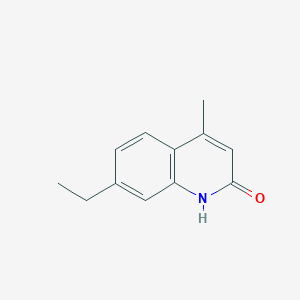 7-ethyl-4-methyl-1H-quinolin-2-one