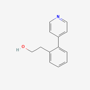 2-(4-Pyridinyl)-benzeneethanol