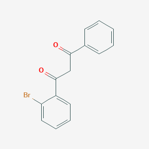 1-(2-Bromophenyl)-3-phenylpropane-1,3-dione