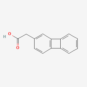 2-Biphenylen-2-ylacetic acid