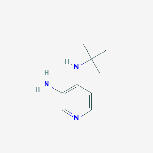 4-N-tert-butylpyridine-3,4-diamine