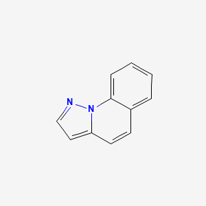 Pyrazolo[1,5-a]quinoline