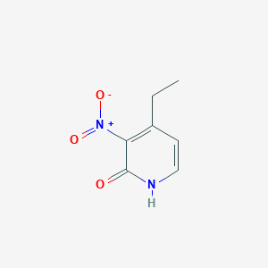 4-ethyl-3-nitro-1H-pyridin-2-one