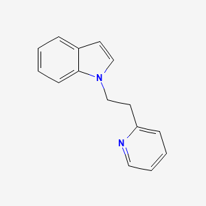 (2-pyridin-2-yl-ethyl)-1H-indole