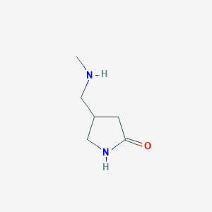 4-(Methylaminomethyl)pyrrolidin-2-one