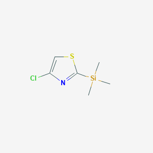 4-chloro-2-(trimethylsilyl)Thiazole