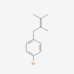 1-Bromo-4-(2,3-dimethylbut-2-enyl)benzene