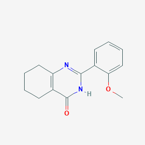 2-[2-(methyloxy)phenyl]-5,6,7,8-tetrahydro-4(1H)-quinazolinone