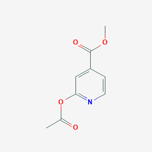 Methyl 2-(acetyloxy)-4-pyridinecarboxylate