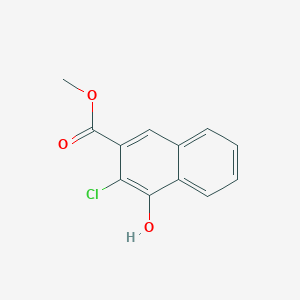 Methyl 3-chloro-4-hydroxynaphthalene-2-carboxylate