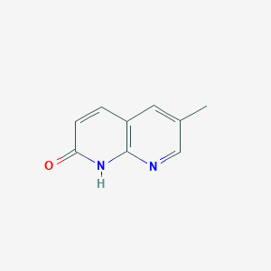 6-methyl-1H-1,8-naphthyridin-2-one