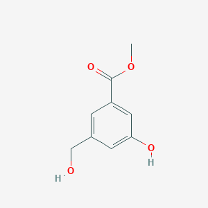 Methyl 3-hydroxy-5-(hydroxymethyl)benzoate