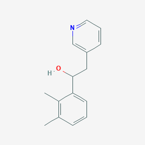 1-(2,3-Dimethylphenyl)-2-pyridin-3-ylethanol