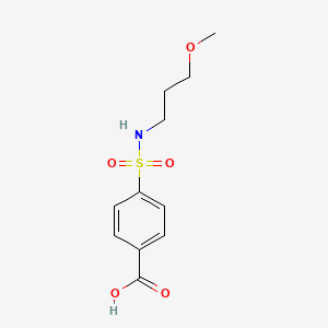 4-[[(3-methoxypropyl)amino]sulfonyl]Benzoic acid