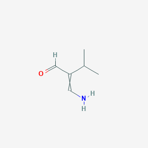 2-(Aminomethylidene)-3-methylbutanal