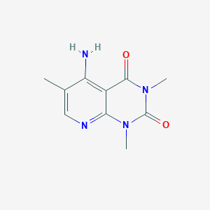 B1387466 5-Amino-1,3,6-trimethylpyrido[2,3-d]pyrimidine-2,4-dione CAS No. 1105195-82-1
